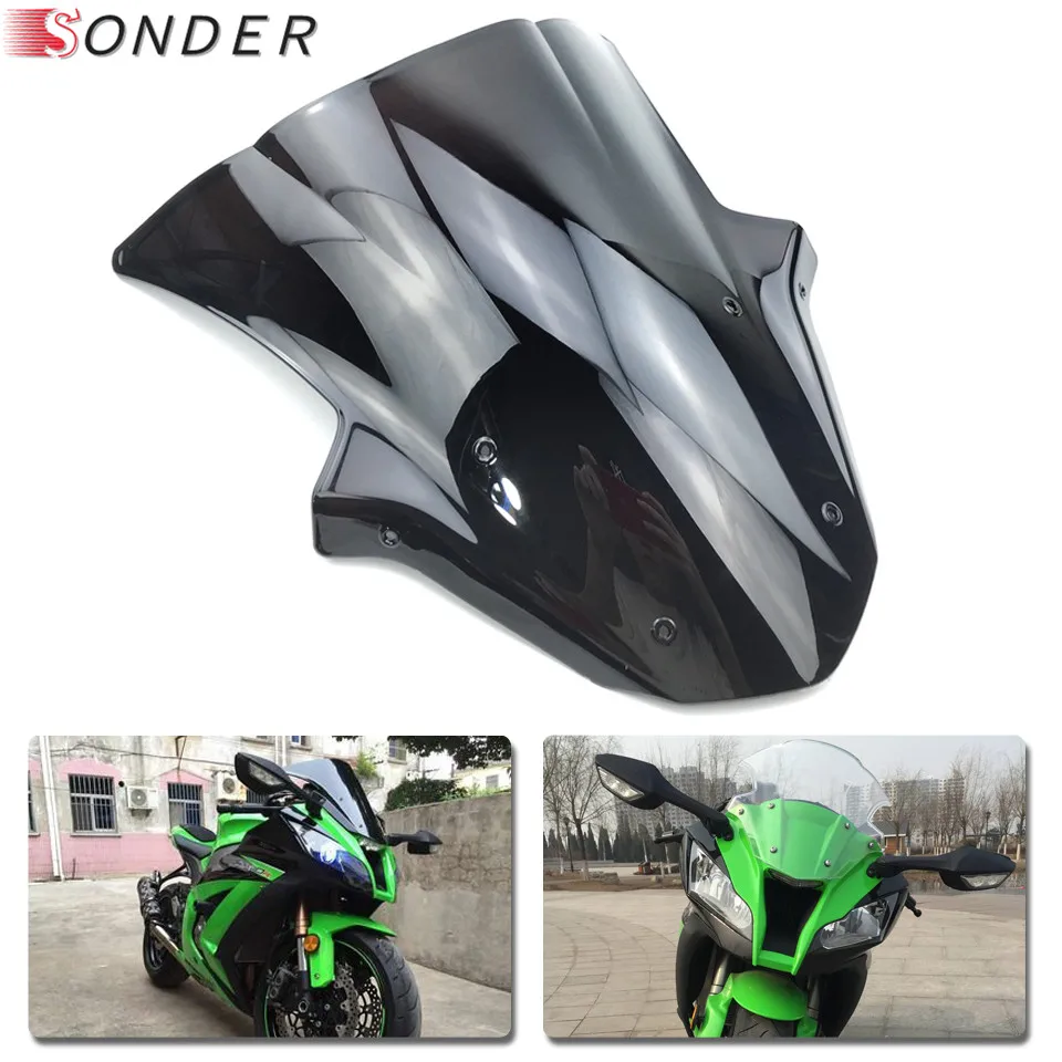 Экран для Kawasaki Ninja ZX-10R ZX10R ZX 10R 2011 2012 2013 2014 ветровой экран ветровое стекло ветровые