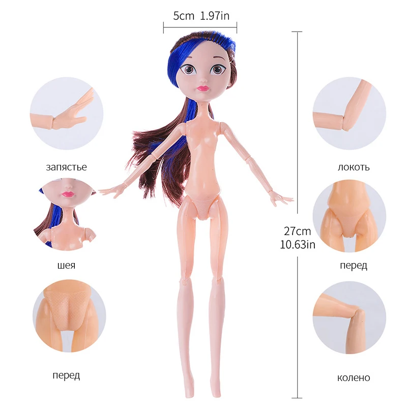 Совместная Fairy Patrol Doll красивая девушка патрульной команды русская игрушка 2209 |