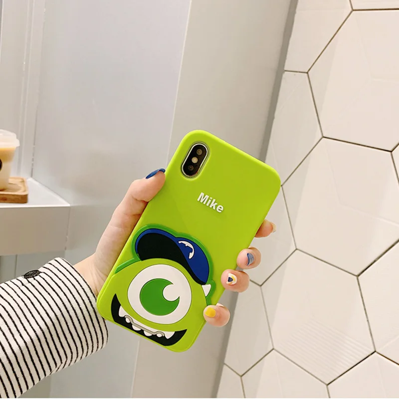 Силиконовый противоударный чехол с рисунком для iPhone XS Max XR X Coque 7 8 Plus 6 S 6 S 6Plus 7Plus 8 Plus чехол Высококачественный бампер для телефона