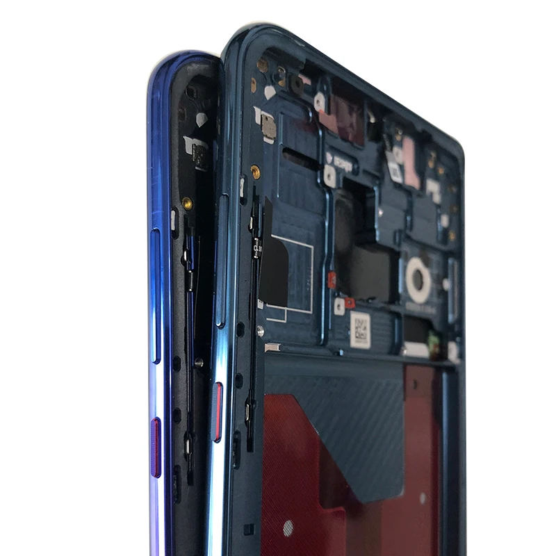 Оригинальная Axisinternational ЖК-рамка для 6,5" huawei mate 20 ЖК-экран рамка+ сенсорная панель дигитайзер для mate 20 дисплей