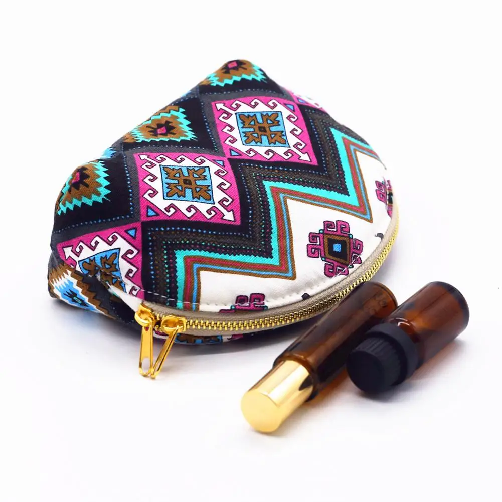 

Portable Essential Oil Storage Bag Carrying 8 Bottles Travel Holder Case 15ml Pouch Organizer Rangement Zipper Bags (no Bottle)