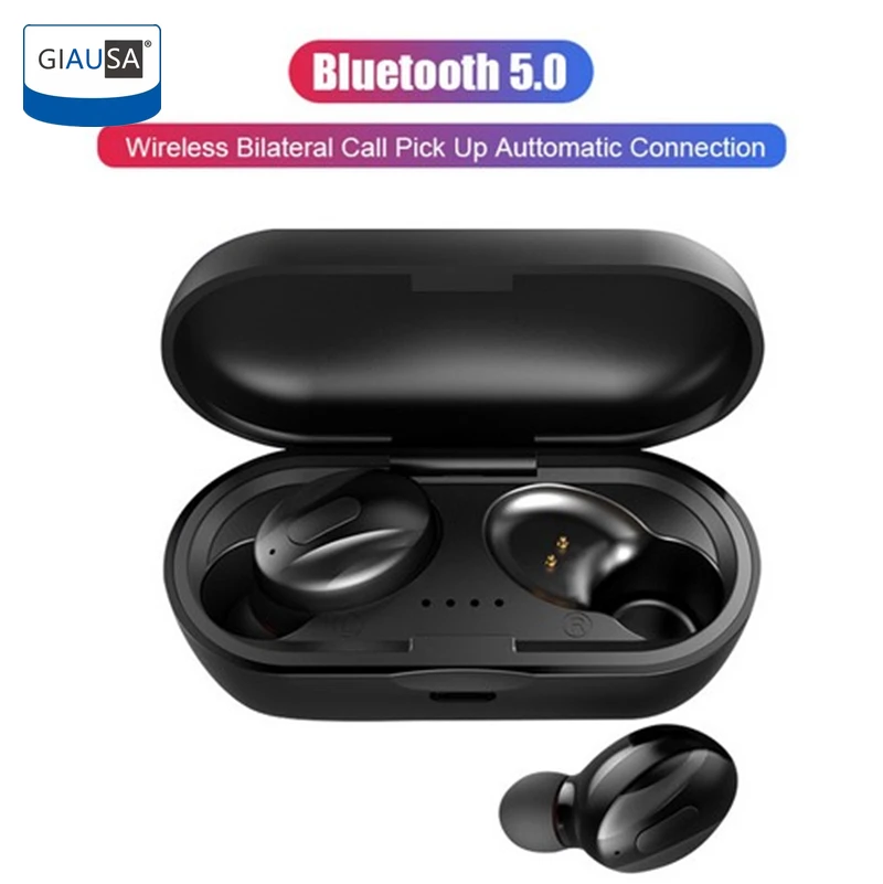 XG13 Bluetooth Stereo Earphone Wireless IPX7 Waterproof Touch Earbuds Headset 3300mAh Battery LED Display Charge Case | Электроника