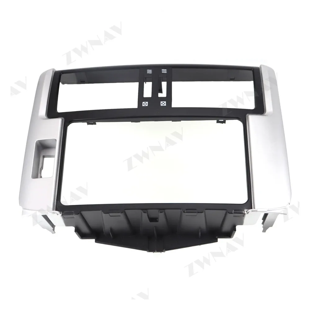 Радио Facia для TOYOTA Land Cruiser Prado(150) 2009-2013 кронштейн dvd-плеер фасции автомобиля стерео радио установка тире