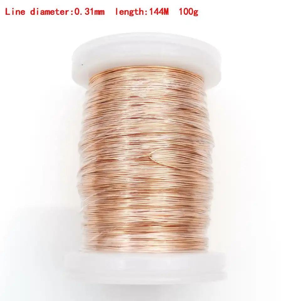 0.13mm 0.25mm 0.51mm 1mm 1.25mm Copper Wire Magnet Wire Enameled Copper Winding Wire Coil Copper Wire Winding Wire Weight 100g image 18