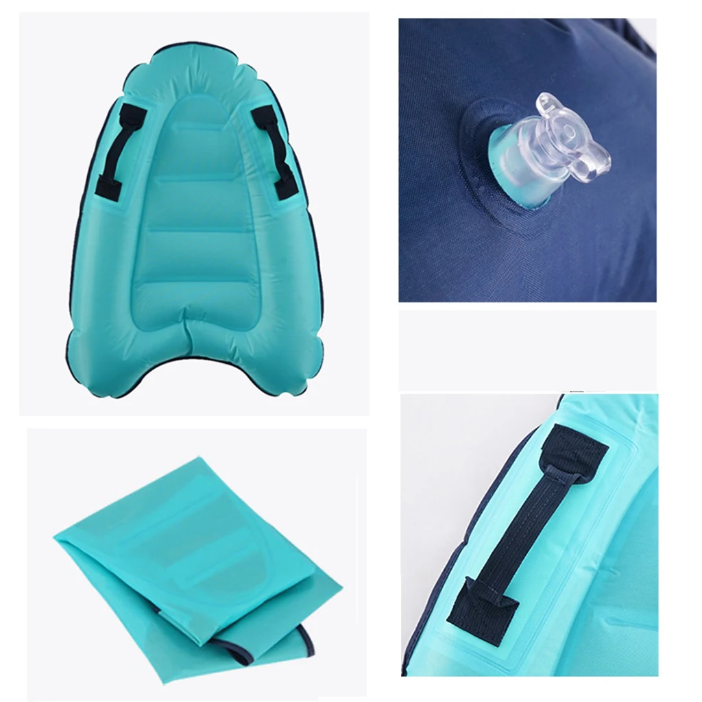 Girls Boys Inflatable Bodyboards Kids Surf Surfing Swim Learning Kick Board Kickboard Leakproof Soft 60x80cm Mini Surfboards Girls Boys Inflatable Bodyboards Kids Surf Surfing Swim Learning Kick Board Kickboard Leakproof Soft 60x80cm Mini Surfboards