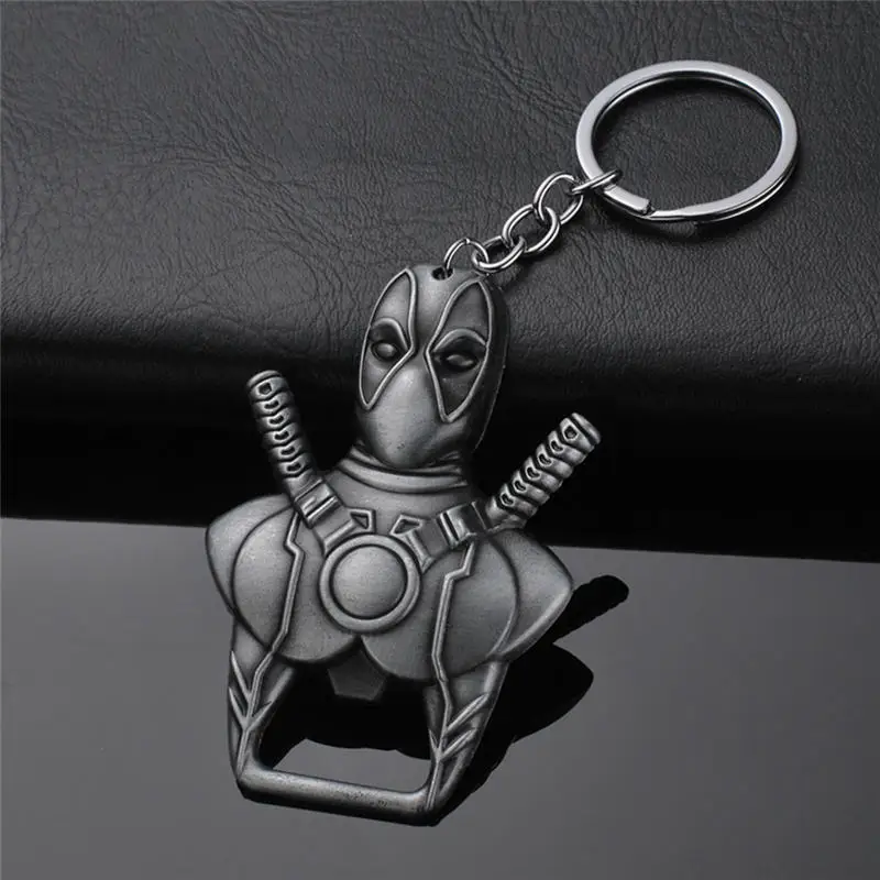 silver Портативный брелок для ключей практичная Бутылка открывалка профессиональная открывашка для пивных бутылок новые открывалки для бутылок все для кухни - Цвет: silver
