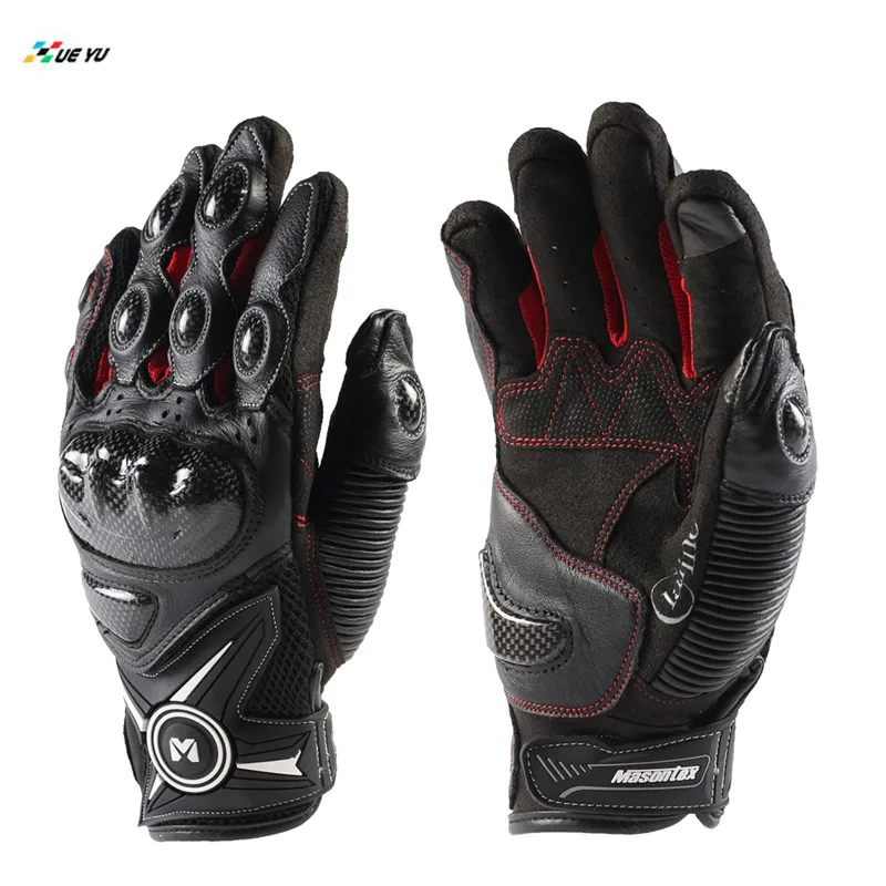 XUEYU мужские мотоциклетные перчатки кожа Guantes мотокросса Guantes мото любит внедорожные мотоциклетные полный палец Сенсорный экран перчатки