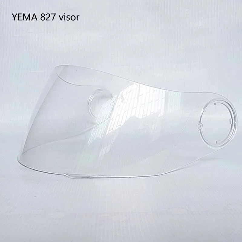 Yema 827 Motorcycle Helmet Visor,clear Motorbike Moto Motocross Helmet