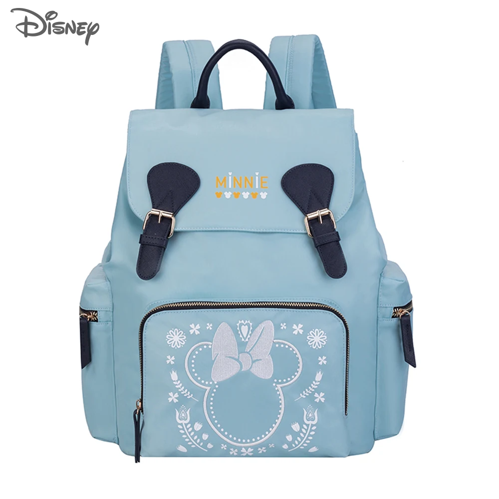 Сумка для подгузников disney, рюкзак, водонепроницаемая сумка для детских подгузников, сумка для детских бутылочек, грелка, Микки, Минни, дорожный рюкзак для мам, Детская сумка для мам