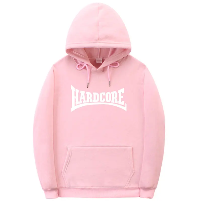 pink MS498 Hardcore Толстовка для мужчин и женщин, флисовая толстовка, модная, азиатская, негабаритная, крутая, веселая, осенняя и зимняя, пара толстовок, пуловер, S-3XL - Цвет: pink MS498