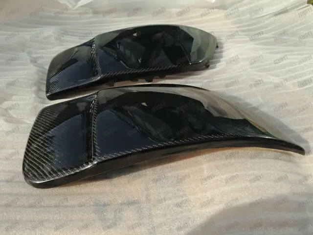 For 2004-2005 Subaru Impreza WRX STi High quality Carbon Fiber Driving Fog Light Covers
