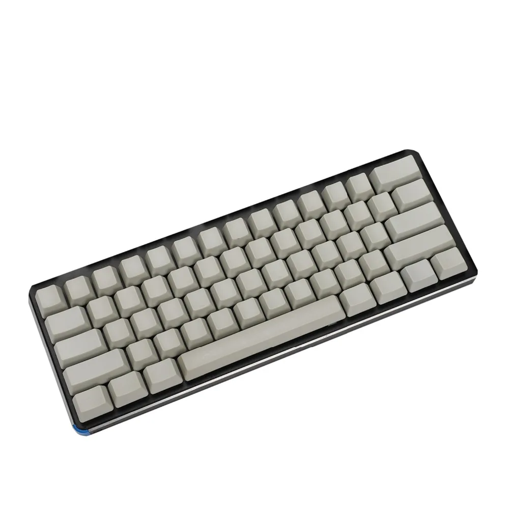 em branco, PBT grosso, perfil OEM, 62