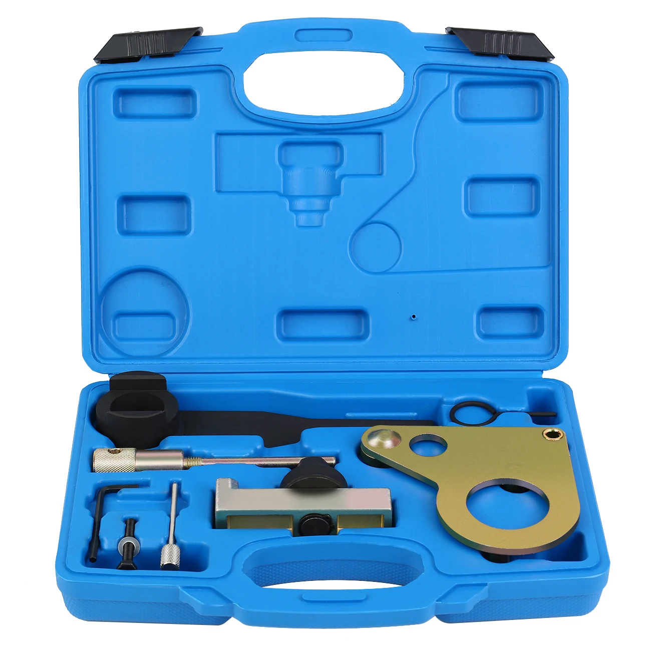 Samger 8X Set Di Attrezzi Per La Messa In Fase Del Motore Strumento Per Catena Di Distribuzione Adatto Per Nissan Renault 2.0 Dci Vauxhall Opel M9R