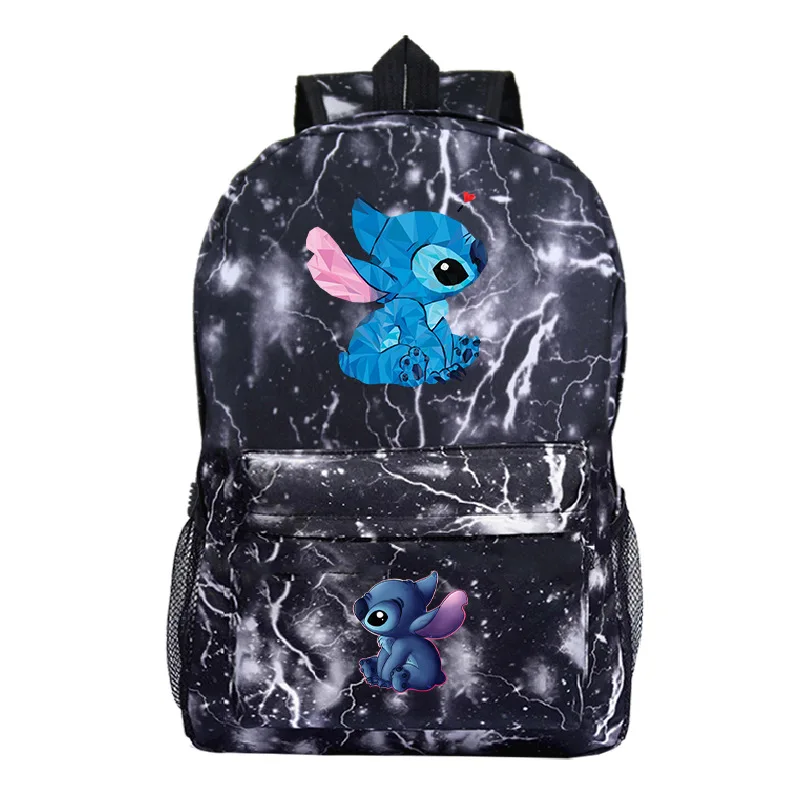 20 Sac Dos plecak Mochila Stitch школьный Аниме маленький рюкзак мужские школьные сумки для девочек-подростков мультфильм унисекс индивидуальный логотип - Цвет: 20