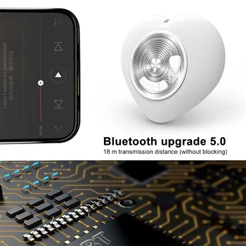 

Wireless Speaker 5W With Mic Bluetooth 5.0 Wireless Speaker Pool Floating RGB TWS IPX7 Waterproof