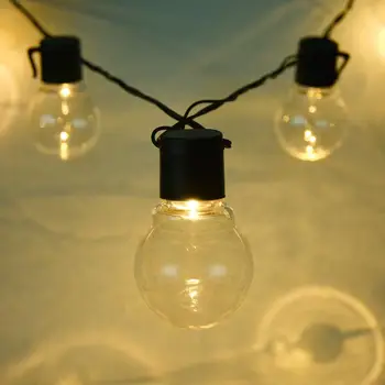 

Edison Incandescent Bulbs 220V 110V indoor industrial decor Lights retro 10/20 Bulb LED string light vintage decor Night Light