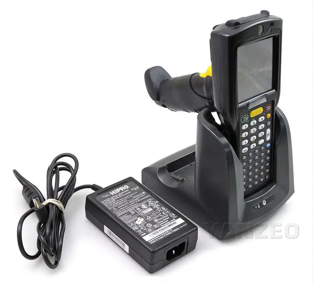 Motorola Mc3190gl4h04e0a 1d 2d Handheld Laser Barcode Scanner Pda With