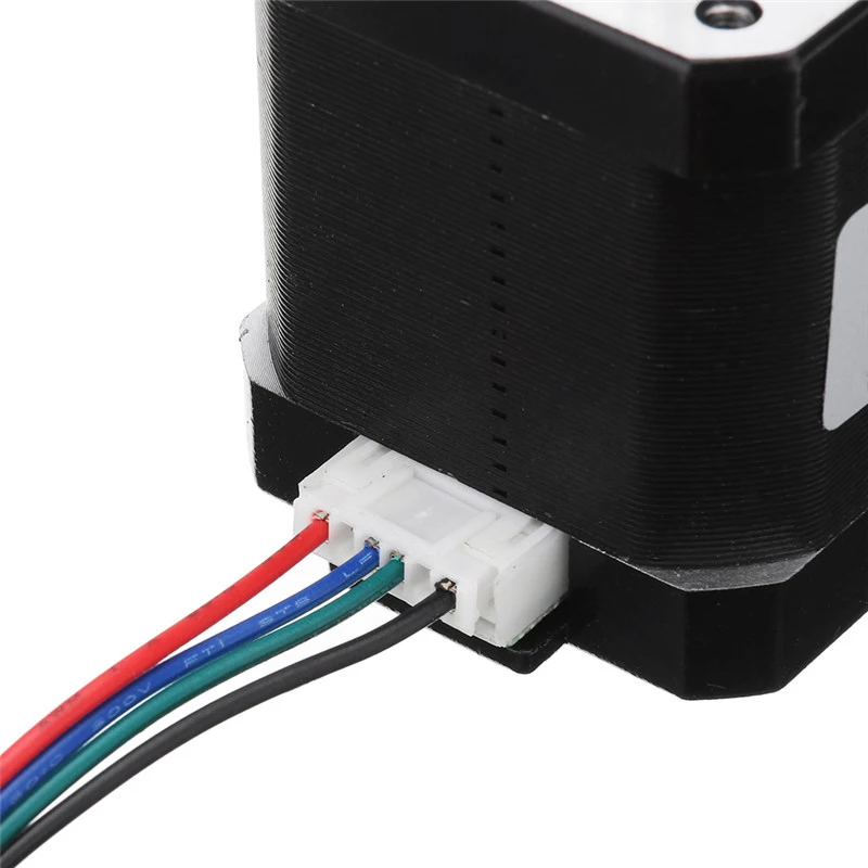 17HS8401-S 48 мм 17 шаговый двигатель 42 двигатель 42BYGH 1.8A 52N. См 4-lead для 3D-принтера CNC Laser