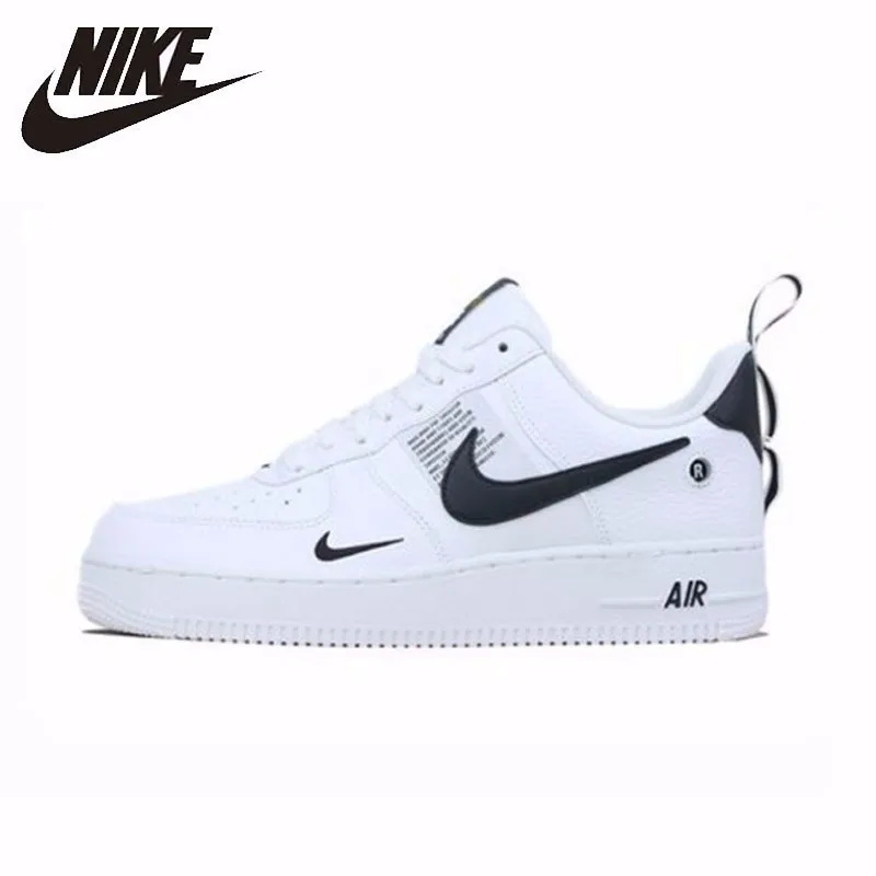 NIKE Новое поступление ВВС 1 AF1 дышащая мужская обувь для бега низкие удобные