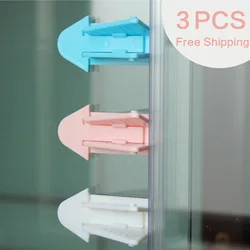 Verrou de sécurité pour porte coulissante et fenêtre, Protection pour enfants, Anti pincement, ailes, armoire, armoire, 2022 