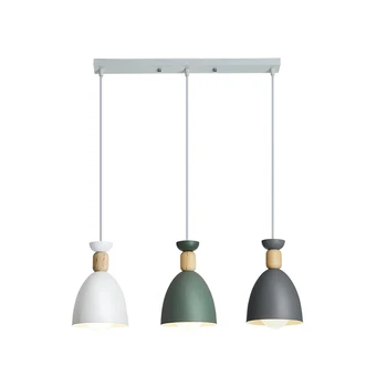 

nordic hanging ceiling lamps pendant lights crystal LED pendant lights restaurant deco maison luminaria pendente