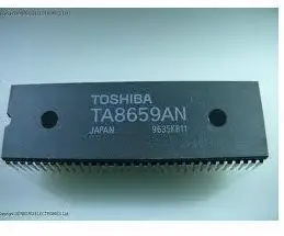 

Free Delivery. TA8659AN TV decoding IC chip scan
