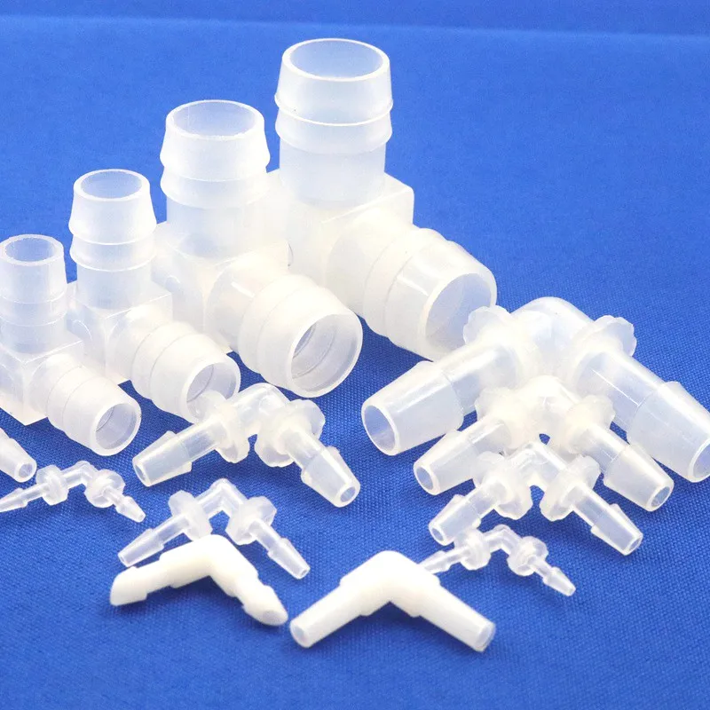 2005pcs 420mm Food Grade Pp Equal Elbow Connectors Aquarium Fish Tank