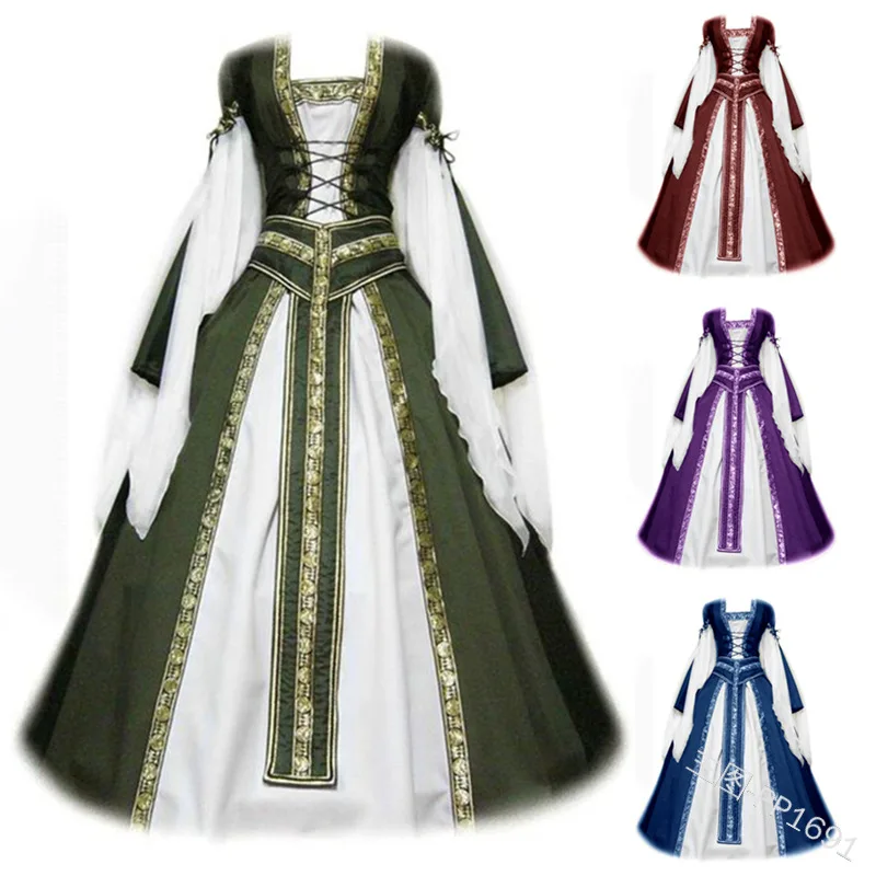 Renaissance Medieval Costume Princess 
