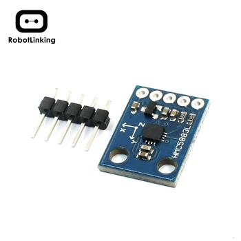 

GY-271 HMC5883L Module Compass Three-axis Magnetic Field Sensor