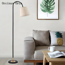 Скандинавский современный простой рыболовный Торшер для гостиной, кабинета, спальни, прикроватный светодиодный светильник для чтения с защитой глаз, вертикальная настольная лампа