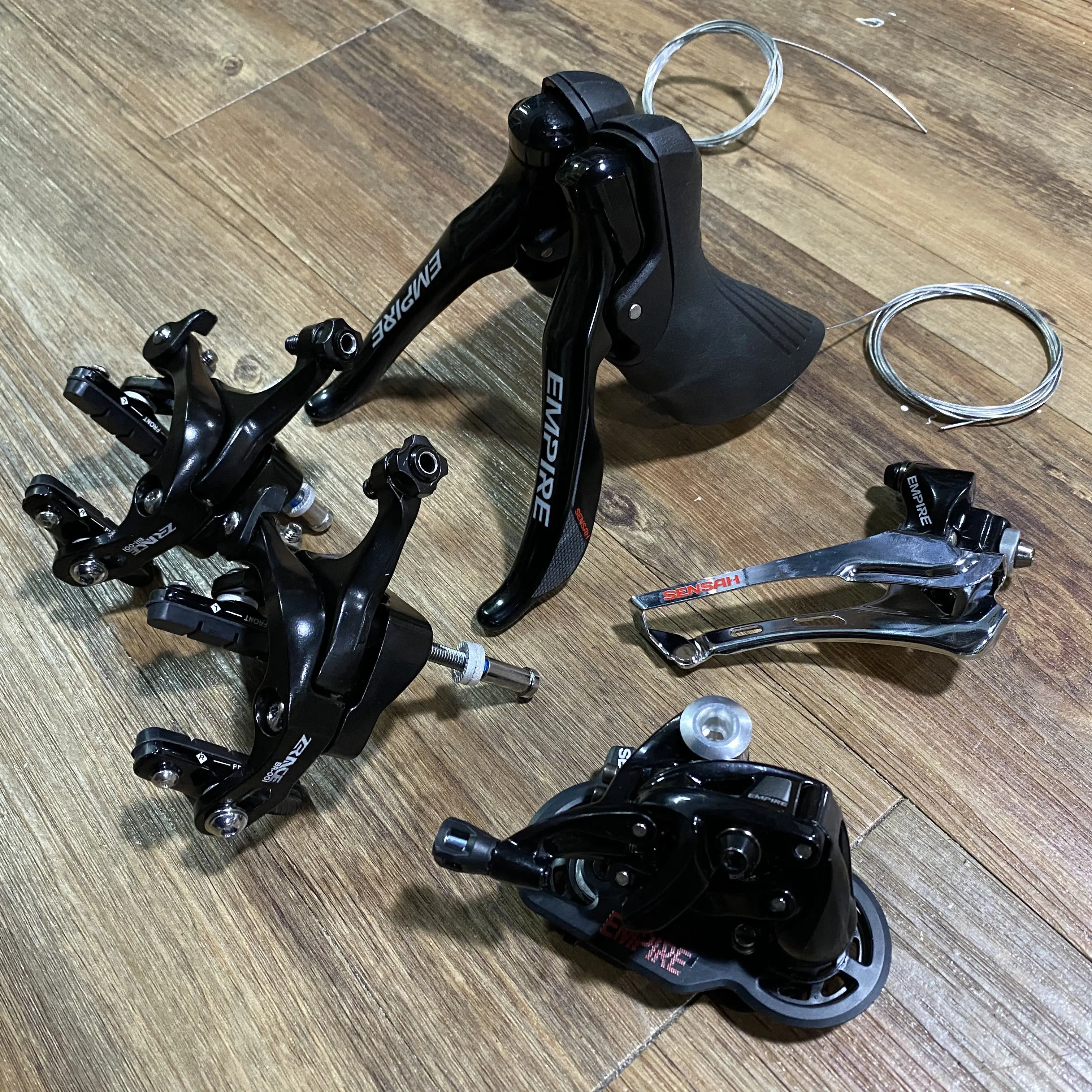 SENSAH EMPIRE 2x11 скорости 22s дорожный велосипед 5Kit переключатель передач + задние