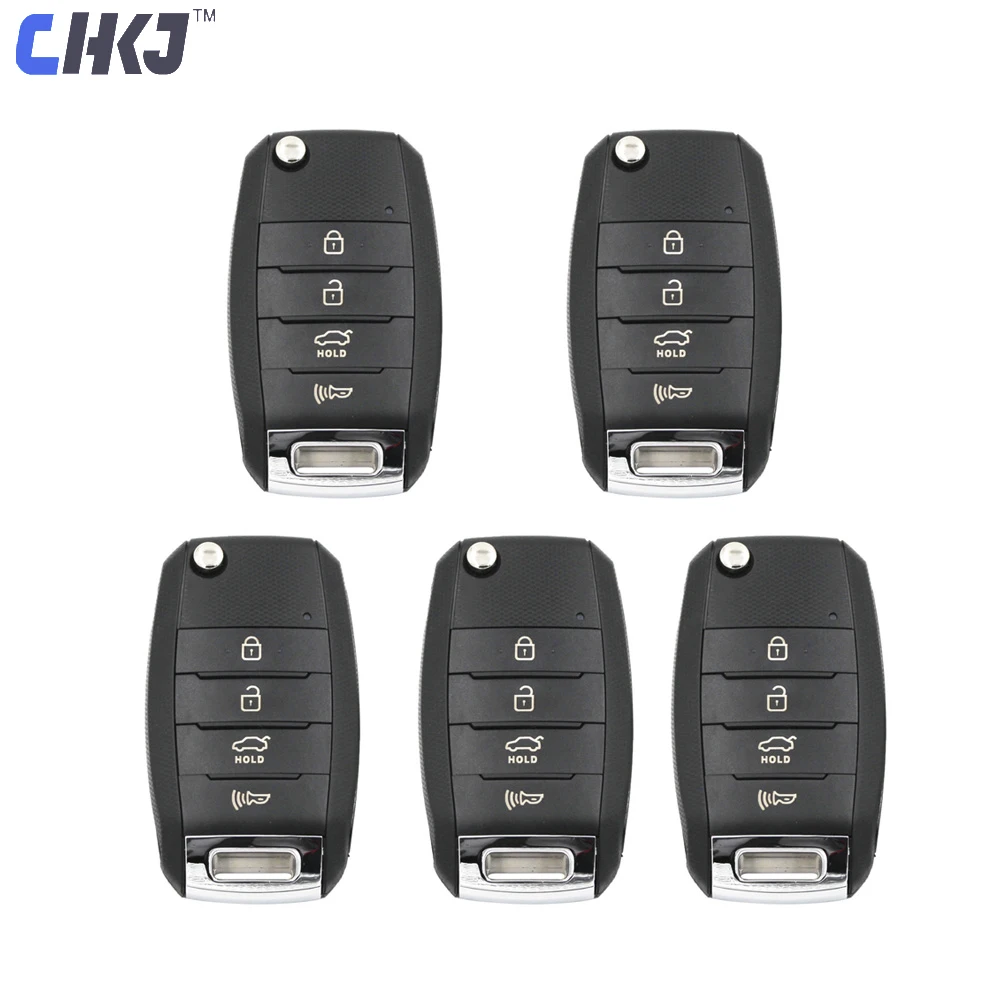 CHKJ 5 шт./лот KEYDIY KD B серии B19 4 кнопки для KD90/KD900+/URG200 KD-X2 Кнопка KD программист дистанционное управление для Kia K стиль