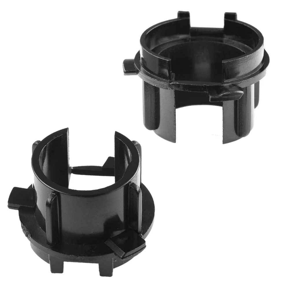 

YUNPICAR H7 Xenon or LED Bulbs Holders Adapters For Kia Forte Koup or Kia Rio Halogen Headlamp Installing Xenon Headlight Kit