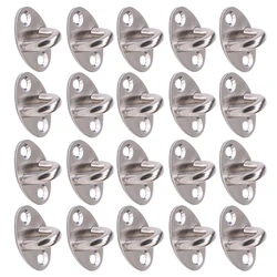 Hook Ceiling Swing Eye Plate U Ring Staple Boat Hooks Pad Suspension Brackets Marineloop Chair Hanging Kit