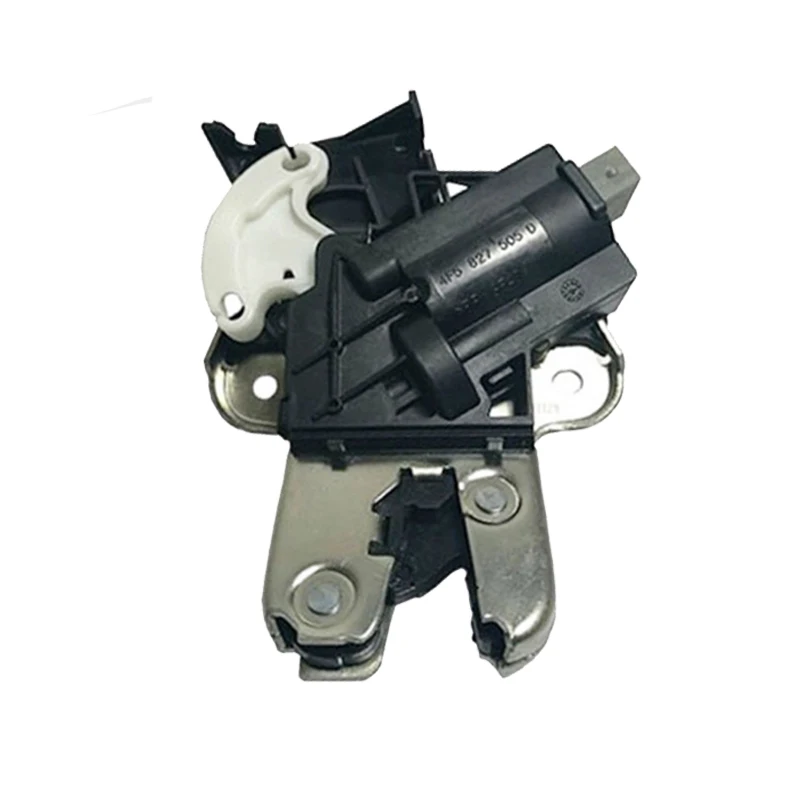 Lock 4F5827505D крышка багажника задняя крышка багажника замок сундук с задвижкой замки для Audi A4 A8 S4 S6 VW Eos Jetta MK5 Passat B6 B7 CC 4F5 827 505 D - Цвет: Lock
