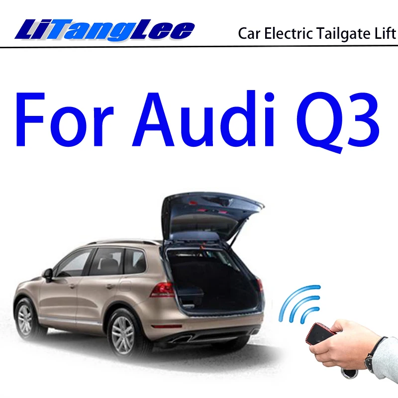 

Для Audi Q3 2011 ~ 2018 Оригинальный Автомобильный ключ с дистанционным управлением LiTangLee Автомобильный Электрический подъемник багажника система помощи в двери заднего вида