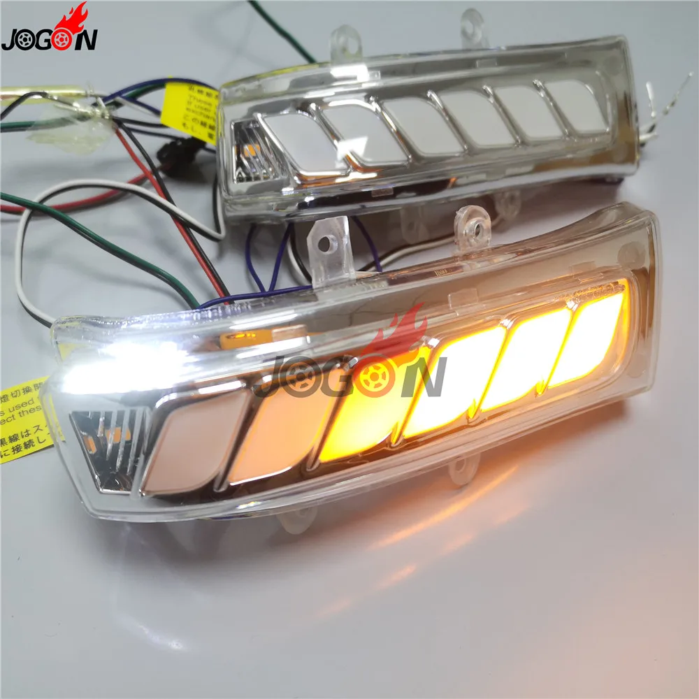 Для Toyota Sienna high Lander RAV4 Previa Alphard Noah 07 13 Динамический указатель поворота светильник