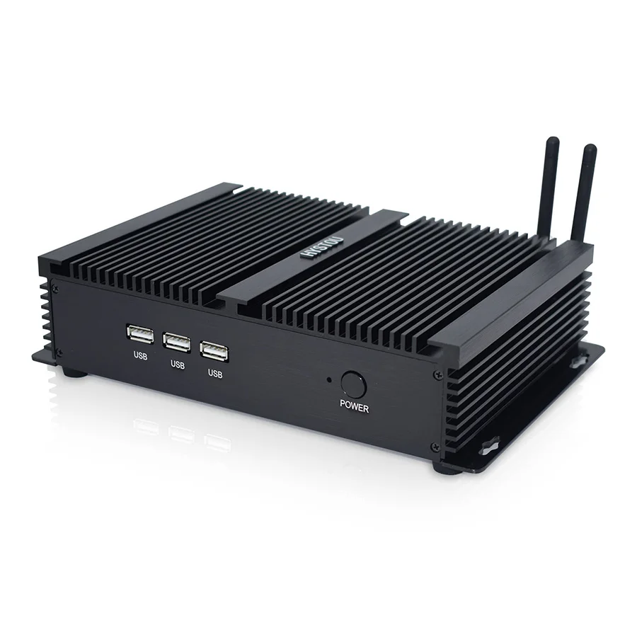 Intel Core i3 7100U промышленный Мини ПК Celeron 1037U Windows XP Win7 компьютер i5 3317U 4K HD RS232 X86 тонкий клиент i5 7200U