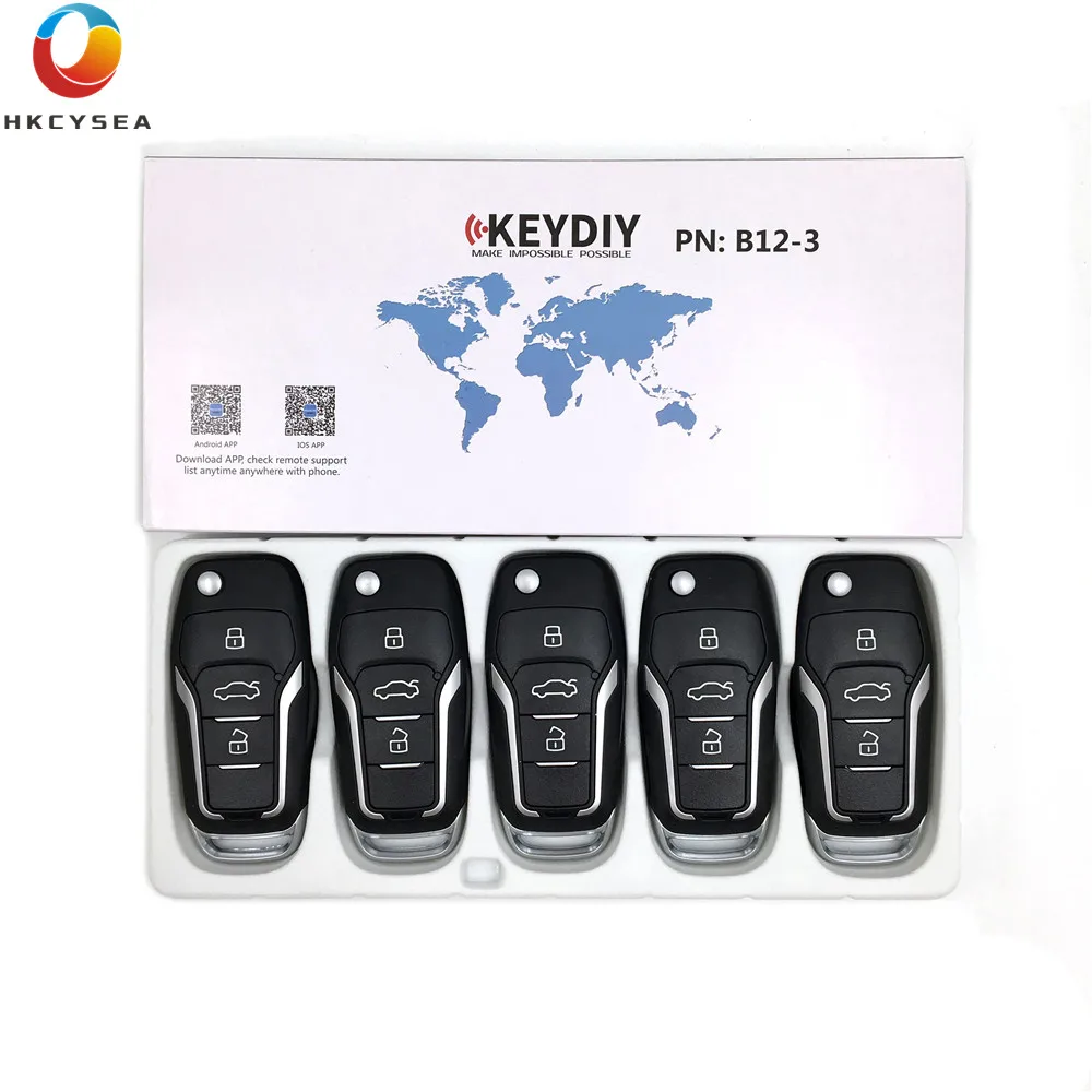 HKCYSEA 5/10/15 шт. Φ для KD900 + срочная деталь 200 мини KD программатор ключей KEYDIY B Series 3