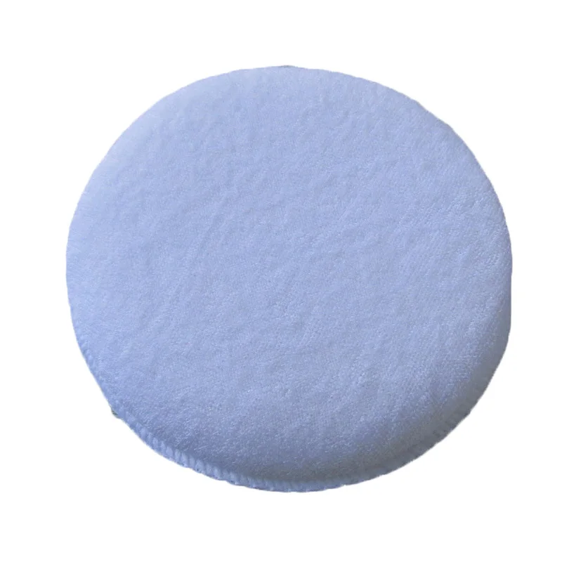 10pcs Car Polishing Pads Sponge kit white 12.5x2cm car Wax Waxing Applicator Foam Cleaning Buffer Sponges