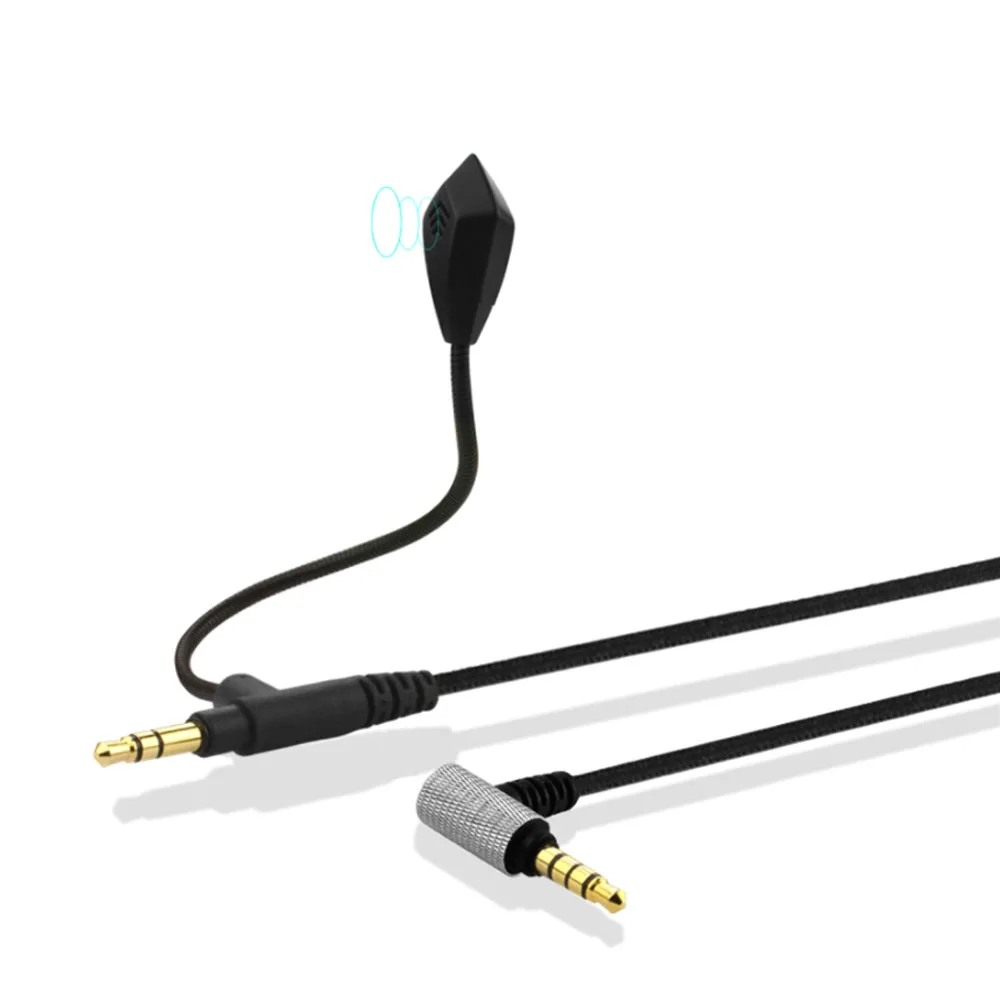 POYATU 3.5mm Boom Microphone Volume 