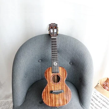 

Enya K5 Ukulele 5A Tiger Stripe KOA ukelele 26" 23" Hawaii Guitar 4 String mini Guitar Musical Instruments professionals