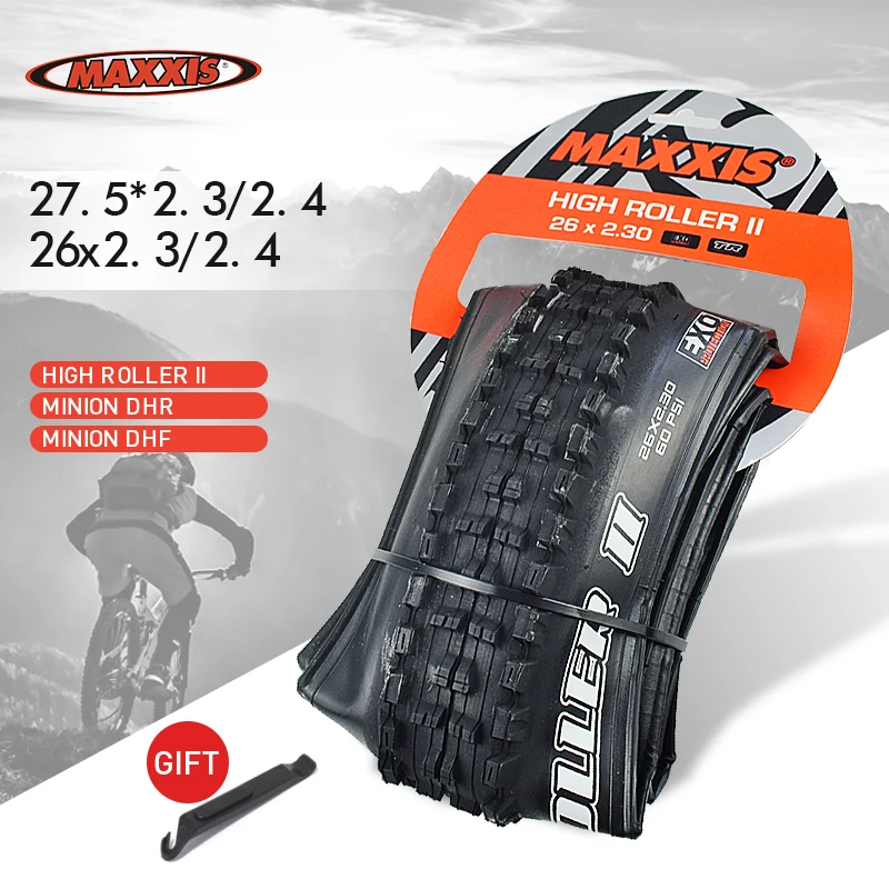 Шины для горного велосипеда MAXXIS TR 26 27 5 бескамерные готовые 26*2 3 5*2 4 2 шины Складные