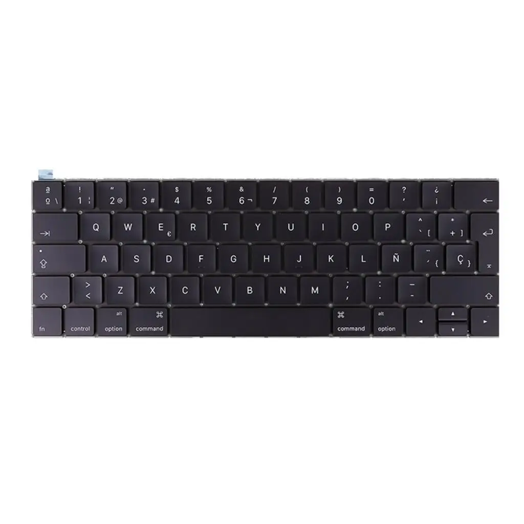 

SPANISH Layout Laptop Replacement Keyobard for Apple MACBOOK PRO RETINA 13" Laptop Keyboard High Quality New Arrival
