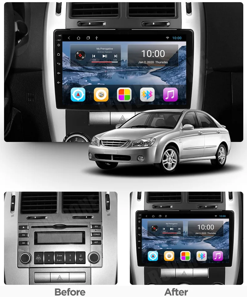 Cerato 08-12 dashboard