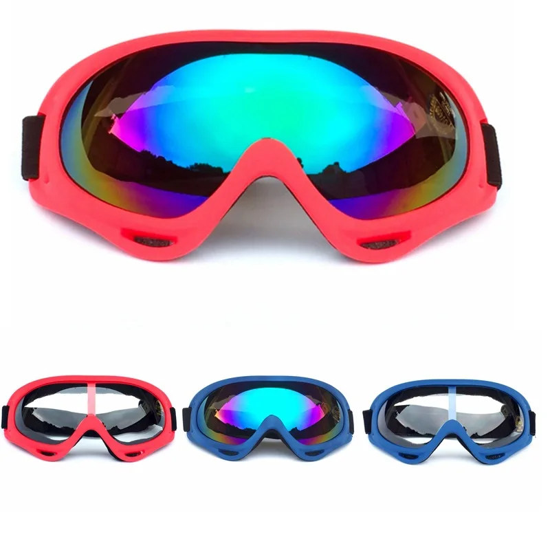 

Ski Snowboard Goggle Snowmobile Eyewear Mask Snow Winter Skiing Anti-UV Waterproof Glasses Motocross Sunglasses Ski Accessorie A