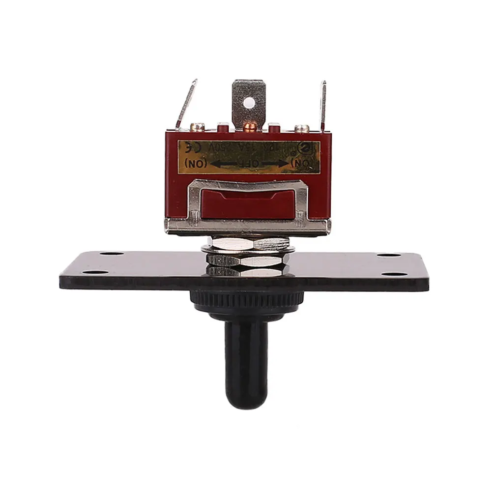 

3 Way Balanced Up Down Marine Toggle Switch Terminal Aluminum Control Panel Accessories Momentary Trim Tab On Off Easy Install