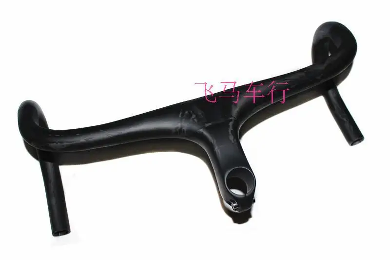 

2015 Special Offer! New Style Non-Standard Carbon Fiber Highway Handlebar/Handle Bar Highway Bent Handlebar One-piece Bent Handl