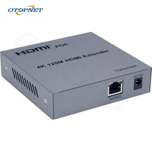 

4K 120M HDMI Extender support POC support IR control POC for TX or RX