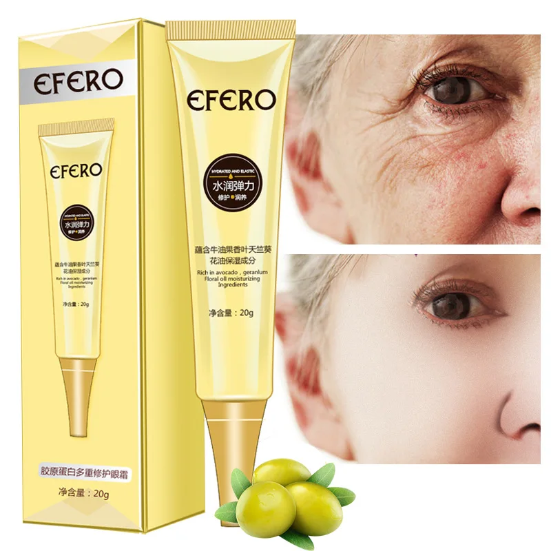 

EFERO Fat Beads Effectively Removes Dark Circles Moisturizing Eye Cream Essence Anti-wrinkle Eye Essence Eye Bag Skin Care Cream
